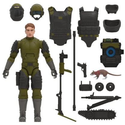 G.I. Joe GI JOE Classified Series 6" 078 Deluxe Tripwire Apsara MACLEOD Action Figure Model Toy Collection Hobby Gift - Image 3