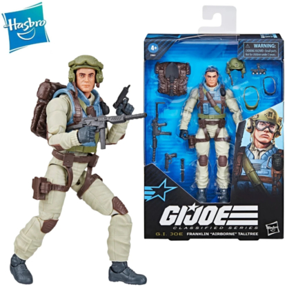 In Stock G.I. Joe GI Joe  Classified Series 6" 115 Franklin Airborne Talltree Action Figure Model Toy Hobby Gift