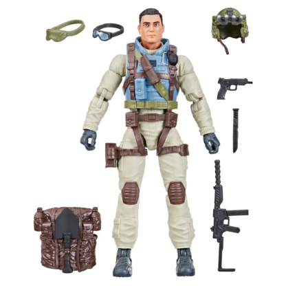 In Stock G.I. Joe GI Joe  Classified Series 6" 115 Franklin Airborne Talltree Action Figure Model Toy Hobby Gift - Image 3