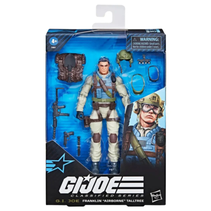 In Stock G.I. Joe GI Joe  Classified Series 6" 115 Franklin Airborne Talltree Action Figure Model Toy Hobby Gift - Image 2