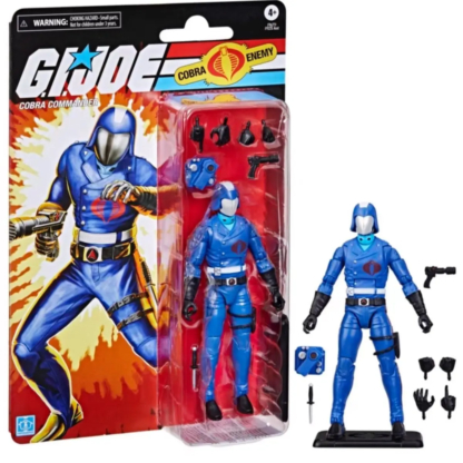 Hot Original G.I. Joe Gi Joe Classified Series Retro Cardback 6" Cobra Commander Action Figure Model Toy Hobby Gift - Image 4