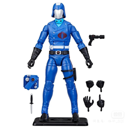 Hot Original G.I. Joe Gi Joe Classified Series Retro Cardback 6" Cobra Commander Action Figure Model Toy Hobby Gift - Image 6