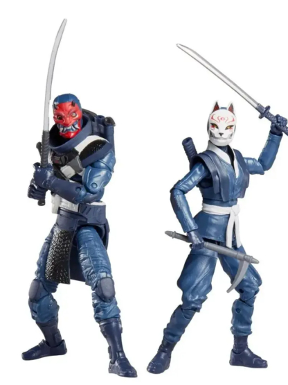 Hasbro G.I. Joe GI JOE Classified Series 6" 051 Blue Ninjas 2-Pack Action Figure Model Toy Collection Hobby Gift - Image 5