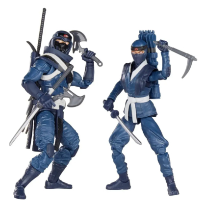 Hasbro G.I. Joe GI JOE Classified Series 6" 051 Blue Ninjas 2-Pack Action Figure Model Toy Collection Hobby Gift - Image 3