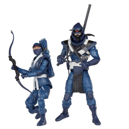 Hasbro G.I. Joe GI JOE Classified Series 6" 051 Blue Ninjas 2-Pack Action Figure Model Toy Collection Hobby Gift - Image 4