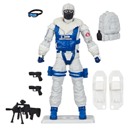 In Stock G.I. Joe GI Joe Classfied Series Retro Cardback 6" Cobra Snow Serpent Action Figure Model Toy Hobby Gift - Image 3