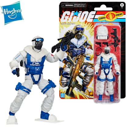 In Stock G.I. Joe GI Joe Classfied Series Retro Cardback 6" Cobra Snow Serpent Action Figure Model Toy Hobby Gift