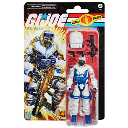 In Stock G.I. Joe GI Joe Classfied Series Retro Cardback 6" Cobra Snow Serpent Action Figure Model Toy Hobby Gift - Image 2