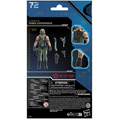 G.I. Joe GI Joe Classified Series Cobra Copperhead 72 Action Figure Model Toy Collection Hobby Gift - Image 4