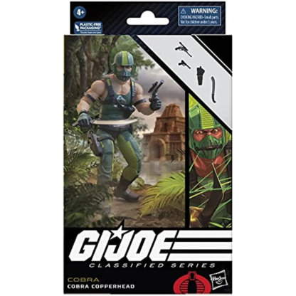 G.I. Joe GI Joe Classified Series Cobra Copperhead 72 Action Figure Model Toy Collection Hobby Gift - Image 3