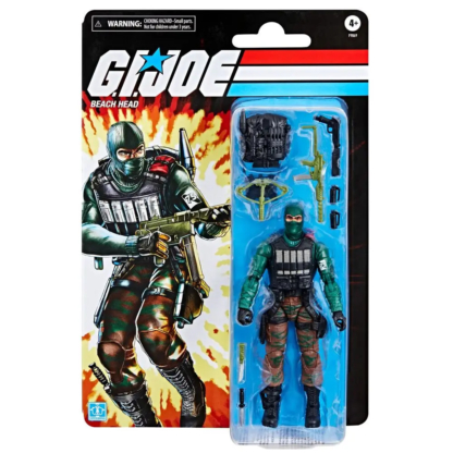 In Stock G.I. Joe GI Joe Classfied Series Retro Cardback 6" Beach Head Action Figure Model Toy Hobby Gift - Image 2