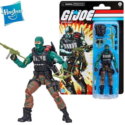 In Stock G.I. Joe GI Joe Classfied Series Retro Cardback 6" Beach Head Action Figure Model Toy Hobby Gift