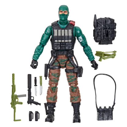 In Stock G.I. Joe GI Joe Classfied Series Retro Cardback 6" Beach Head Action Figure Model Toy Hobby Gift - Image 3