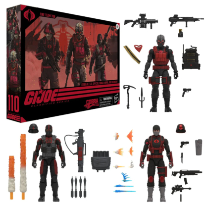 In Stock G.I. Joe GI Joe Classified Series 6" 110 Cobra HISS Fire Team 788 Viper Infantry Action Figure Model Toy Hobby Gift