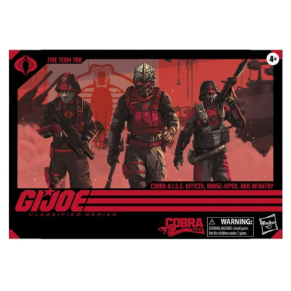 In Stock G.I. Joe GI Joe Classified Series 6" 110 Cobra HISS Fire Team 788 Viper Infantry Action Figure Model Toy Hobby Gift - Image 2