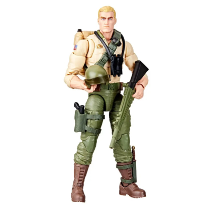 In Stock G.I. Joe GI Joe Classfied Series Retro Cardback 6" Duke Action Figure Model Toy Hobby Gift - Image 5