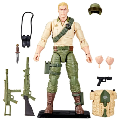 In Stock G.I. Joe GI Joe Classfied Series Retro Cardback 6" Duke Action Figure Model Toy Hobby Gift - Image 3