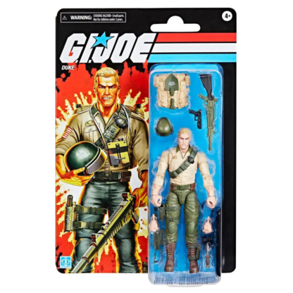 In Stock G.I. Joe GI Joe Classfied Series Retro Cardback 6" Duke Action Figure Model Toy Hobby Gift - Image 2