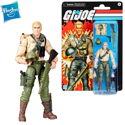 In Stock G.I. Joe GI Joe Classfied Series Retro Cardback 6" Duke Action Figure Model Toy Hobby Gift