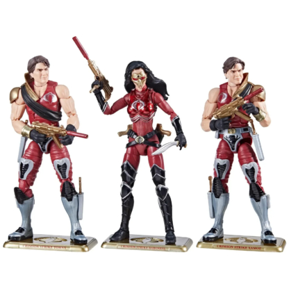 In Stock G.I. Joe GI Joe Classified Series 6" 082 Crimson Strike Team Baroness Tomax Xamot Action Figure Model Toy Hobby Gift - Image 5