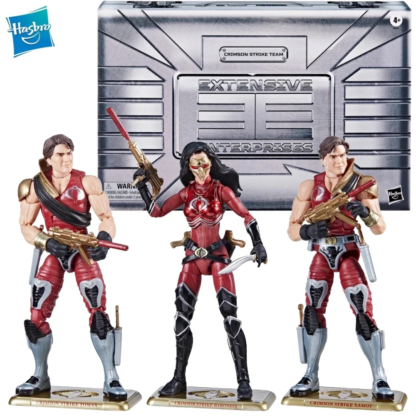 In Stock G.I. Joe GI Joe Classified Series 6" 082 Crimson Strike Team Baroness Tomax Xamot Action Figure Model Toy Hobby Gift