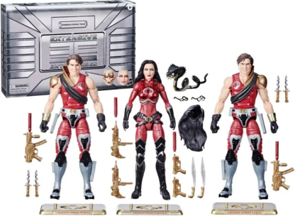 In Stock G.I. Joe GI Joe Classified Series 6" 082 Crimson Strike Team Baroness Tomax Xamot Action Figure Model Toy Hobby Gift - Image 2