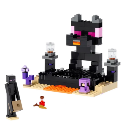 Compatible Bricks Sets MC My DIY World Series Building Blocks The End Arena Enderman Children's Holiday Gifts Assembling Toys - Image 4