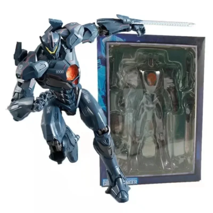 Bandai 16cm Pacific Rim 2 Vengeance Wanderer Action Figure Collectable Movable Model Mech Robot Toy For Children Christmas Gift - Image 2