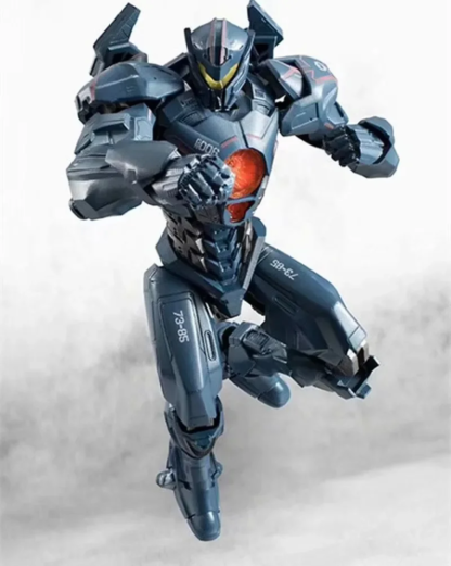 Bandai 16cm Pacific Rim 2 Vengeance Wanderer Action Figure Collectable Movable Model Mech Robot Toy For Children Christmas Gift - Image 5