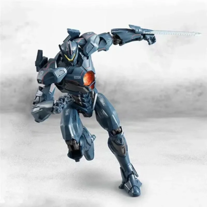 Bandai 16cm Pacific Rim 2 Vengeance Wanderer Action Figure Collectable Movable Model Mech Robot Toy For Children Christmas Gift - Image 4