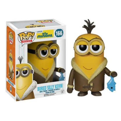 Funko Despicable Minions Me 3 Tourist Jerry Dave Unicorn Fluffy Kyle Agnes brinquedos Action Figure Collection toys for children - Image 4