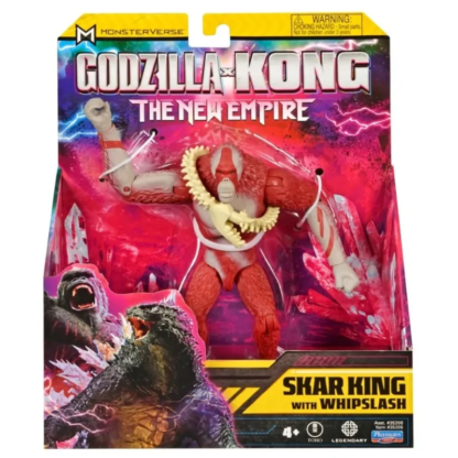 Genuine Empire Godzilla Vs Kong Movable Joints Action Figure Skar King Shimo Titanus Doug Model Toys Collect Ornaments Gifts - Image 2