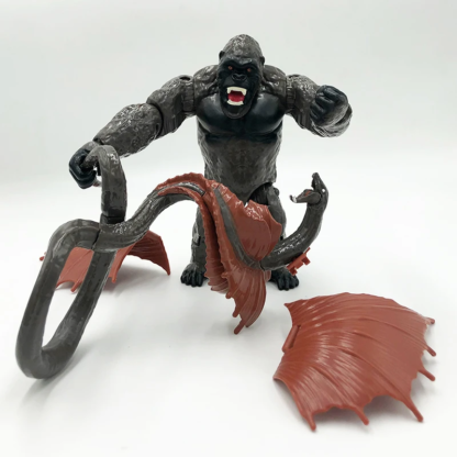 Godzilla VS King Kong Skullcrawler Monsters Warbat PVC Action Figure Movable Characters Joint Skeleton Crawler Kids Gift - Image 5