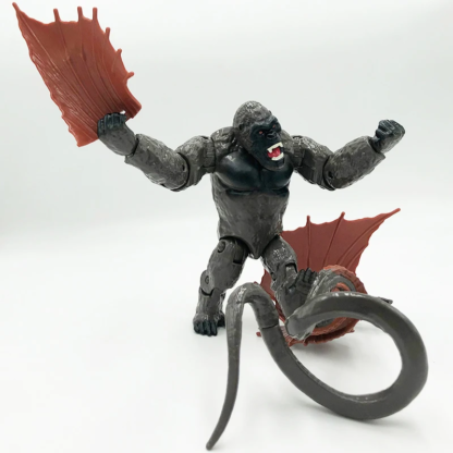 Godzilla VS King Kong Skullcrawler Monsters Warbat PVC Action Figure Movable Characters Joint Skeleton Crawler Kids Gift - Image 4