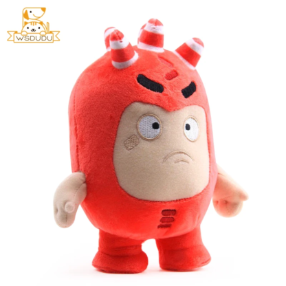 Kawaii Oddbods Fuse Bubbles Newt Pogo Slick Jeff Zee Plush Stuffed Toys Cute Cartoon Anime Mini Dolls Soft Pillow Kid Child Gift - Image 4