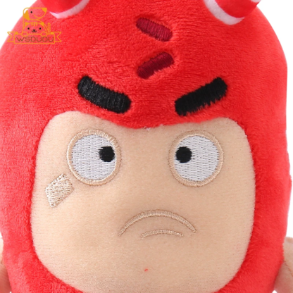 Kawaii Oddbods Fuse Bubbles Newt Pogo Slick Jeff Zee Plush Stuffed Toys Cute Cartoon Anime Mini Dolls Soft Pillow Kid Child Gift - Image 3