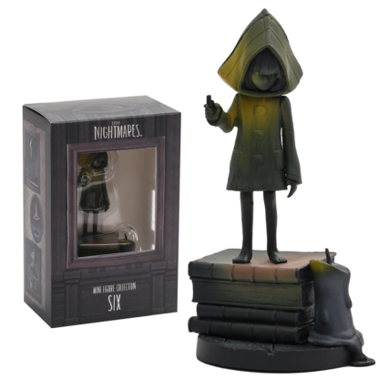 LITTLE NIGHTMARES Six Name 4.5" PVC Figure Collection Model Toy Xmas Gift