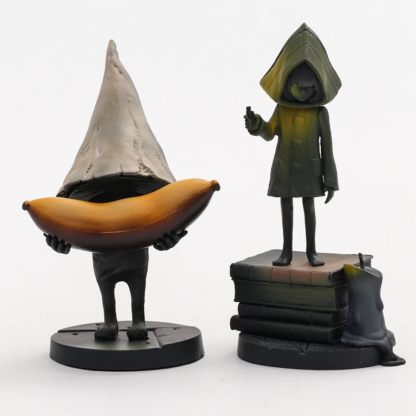 LITTLE NIGHTMARES Six Name 4.5" PVC Figure Collection Model Toy Xmas Gift - Image 2