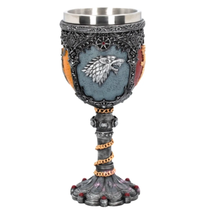 Medieval Dragon Skull Beer Mugs Stainless Steel Resin Viking Red Wine Goblet Medieval Wine Cups Coffeeware teaware - Image 5